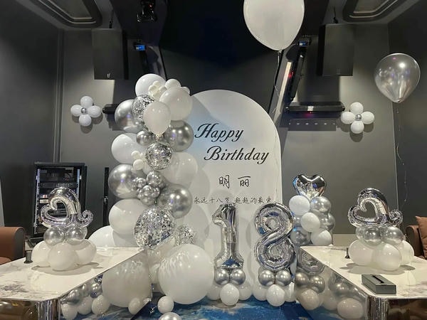 mẫu trang trí sinh nhật 5