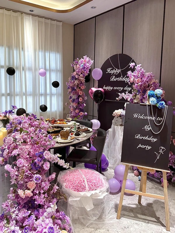 mẫu trang trí sinh nhật 6