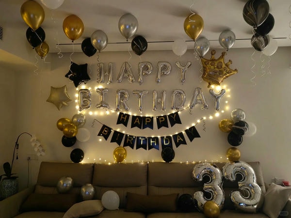 mẫu trang trí sinh nhật 7