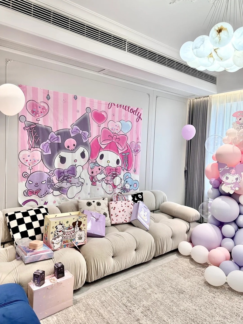 trang trí sinh nhật cho bé gái​ 10