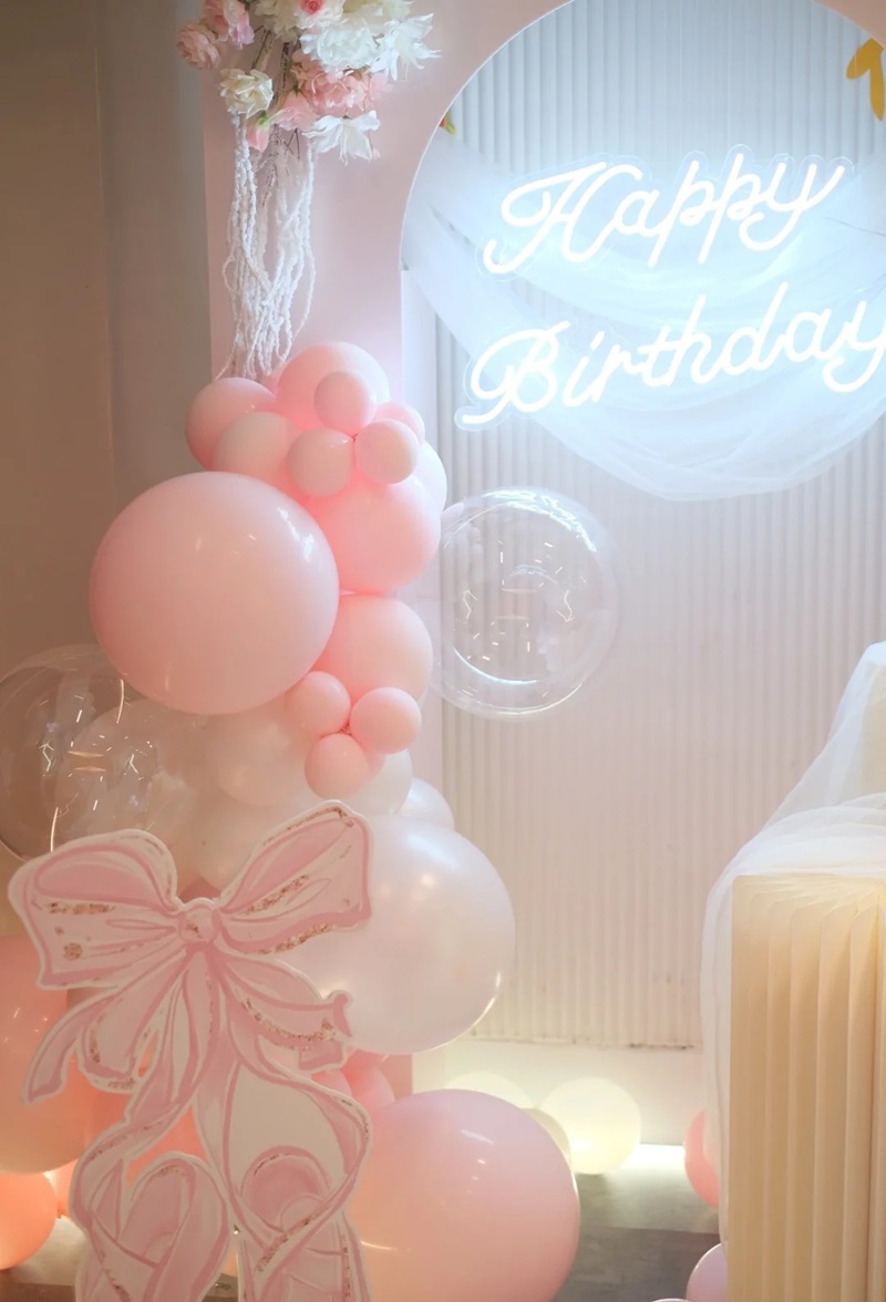 trang trí sinh nhật cho bé gái​ 12