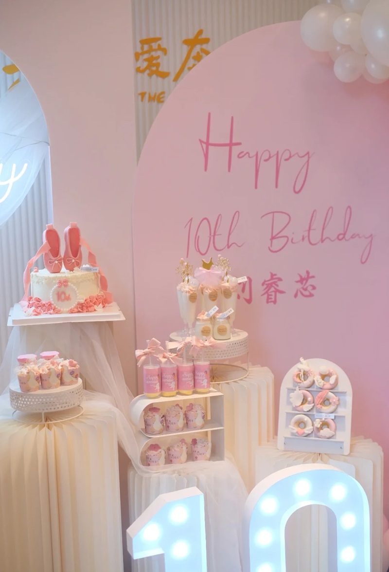 trang trí sinh nhật cho bé gái​ 13