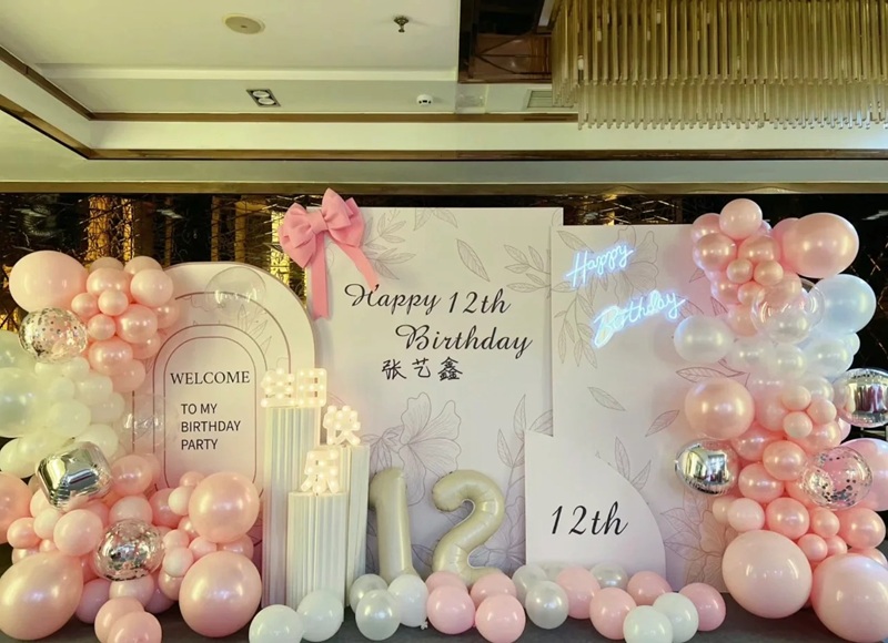 trang trí sinh nhật cho bé gái​ 15