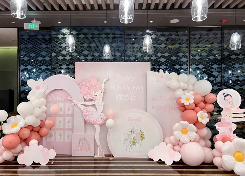 trang trí sinh nhật cho bé gái​ 17