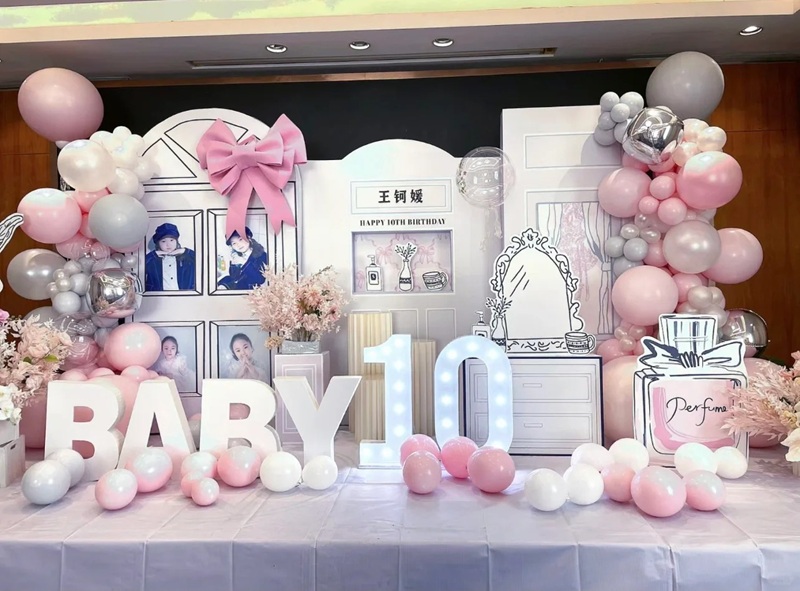 trang trí sinh nhật cho bé gái 19