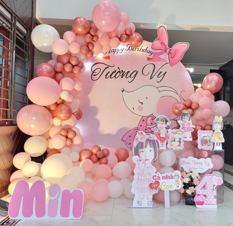 trang trí sinh nhật cho bé gái 22