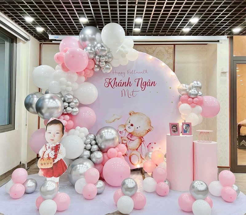 trang trí sinh nhật cho bé gái 23