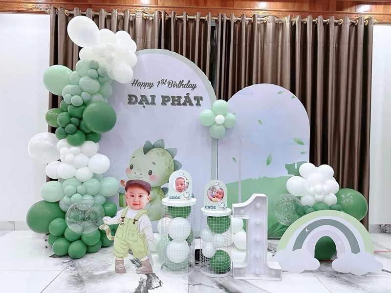 trang trí sinh nhật cho bé gái 25