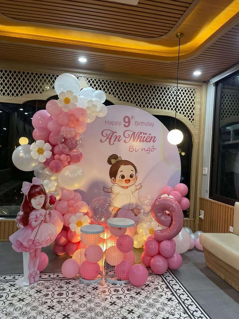 trang trí sinh nhật cho bé gái 27