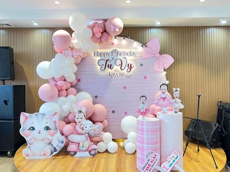 trang trí sinh nhật cho bé gái 28