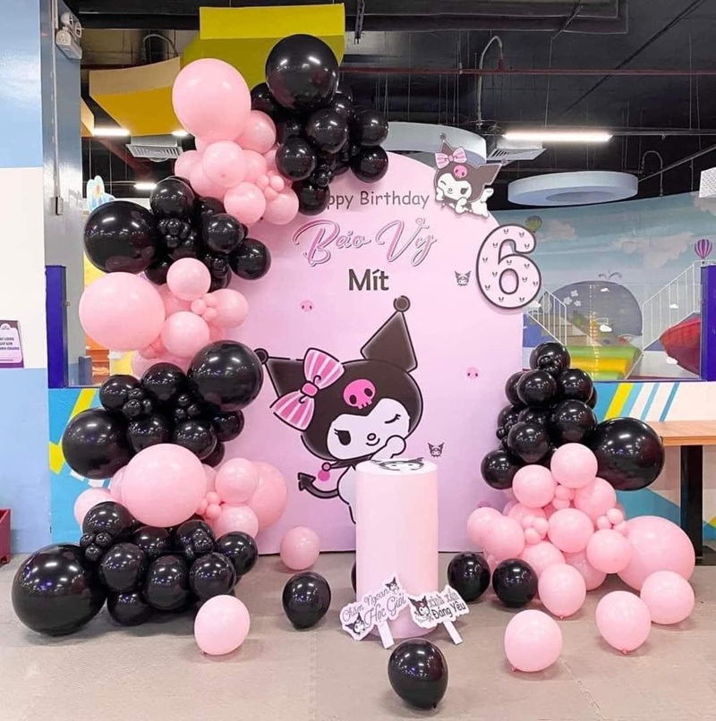 trang trí sinh nhật cho bé gái 29