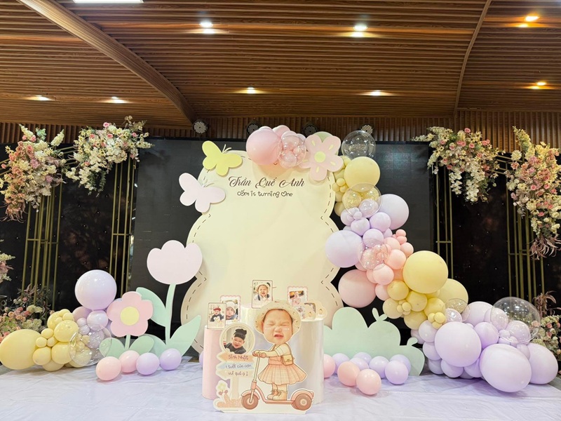 trang trí sinh nhật cho bé gái 31