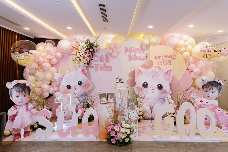 trang trí sinh nhật cho bé gái 32