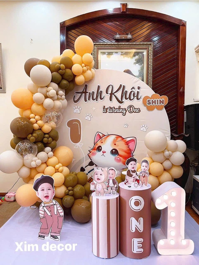 trang trí sinh nhật cho bé gái 34