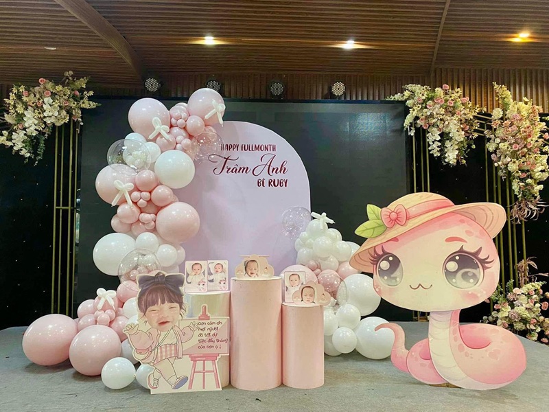 trang trí sinh nhật cho bé gái 36