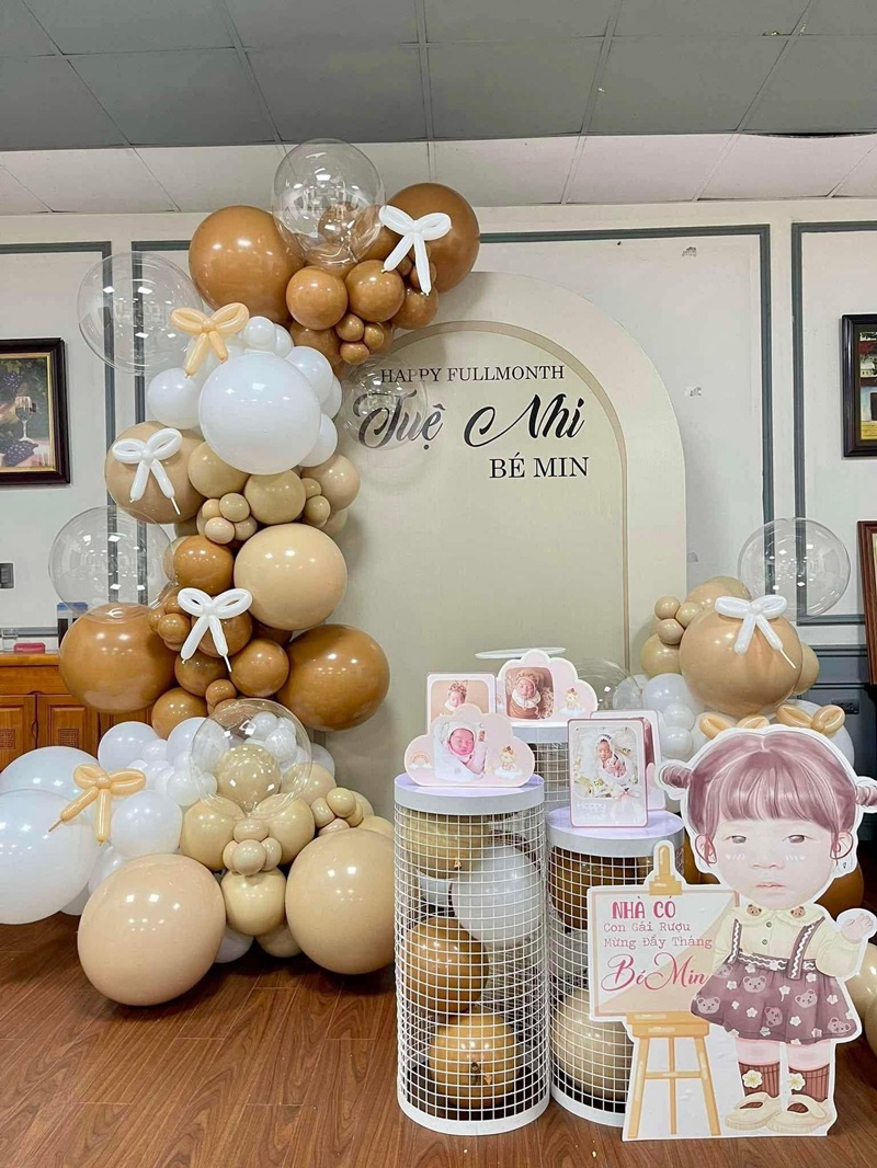 trang trí sinh nhật cho bé gái 37