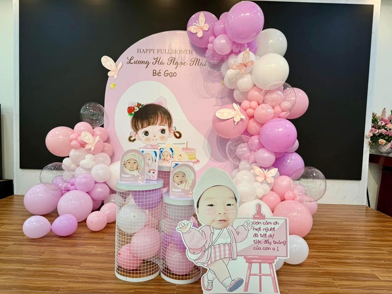 trang trí sinh nhật cho bé gái 38