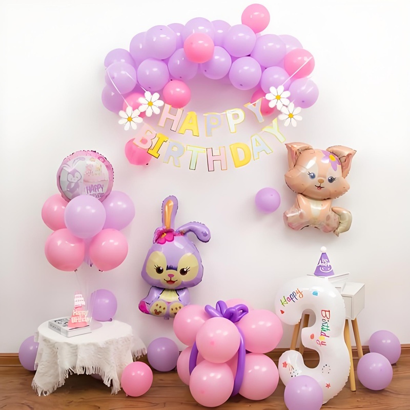 trang trí sinh nhật cho bé gái 39