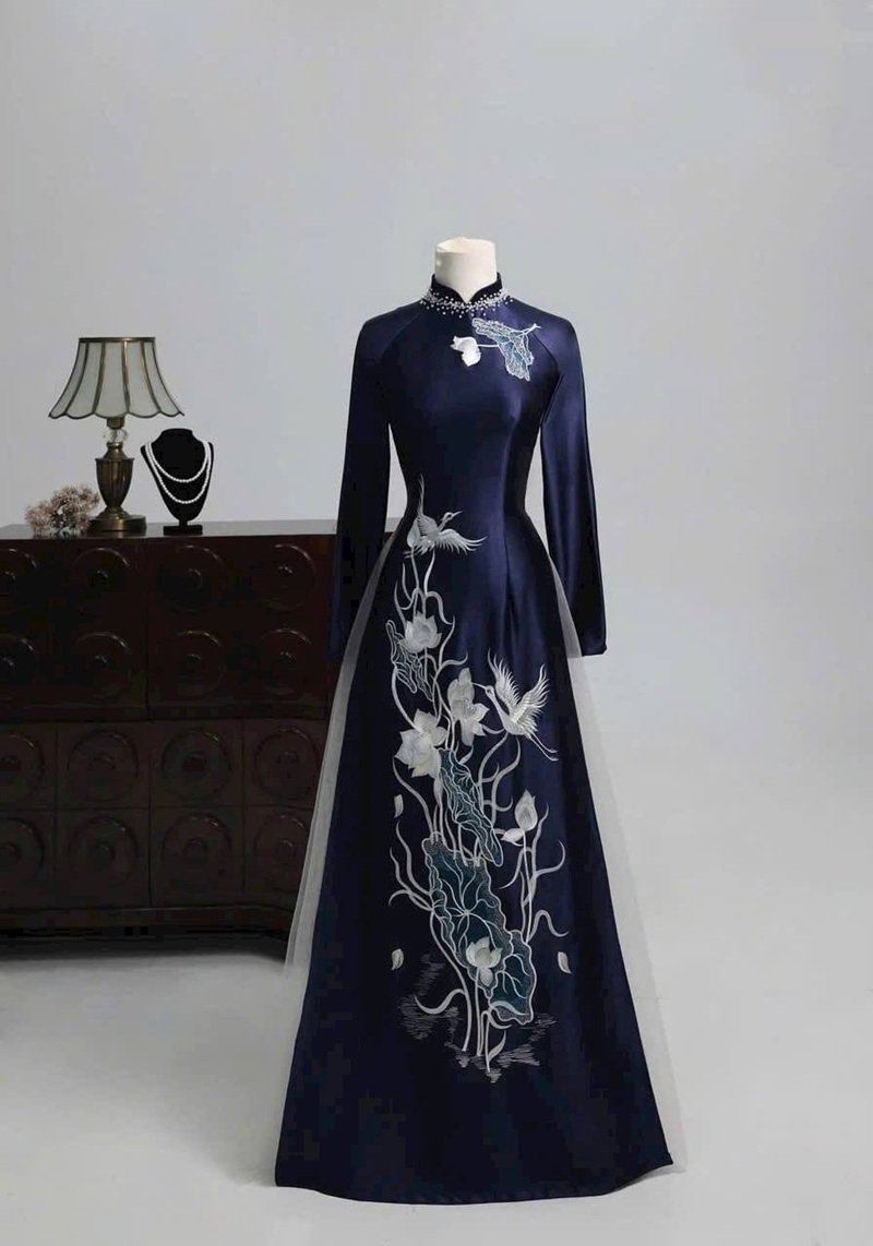 trang trí áo dài 10