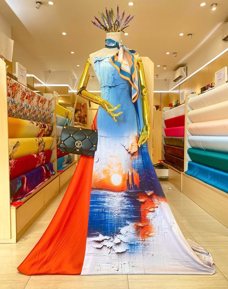 trang trí áo dài 19