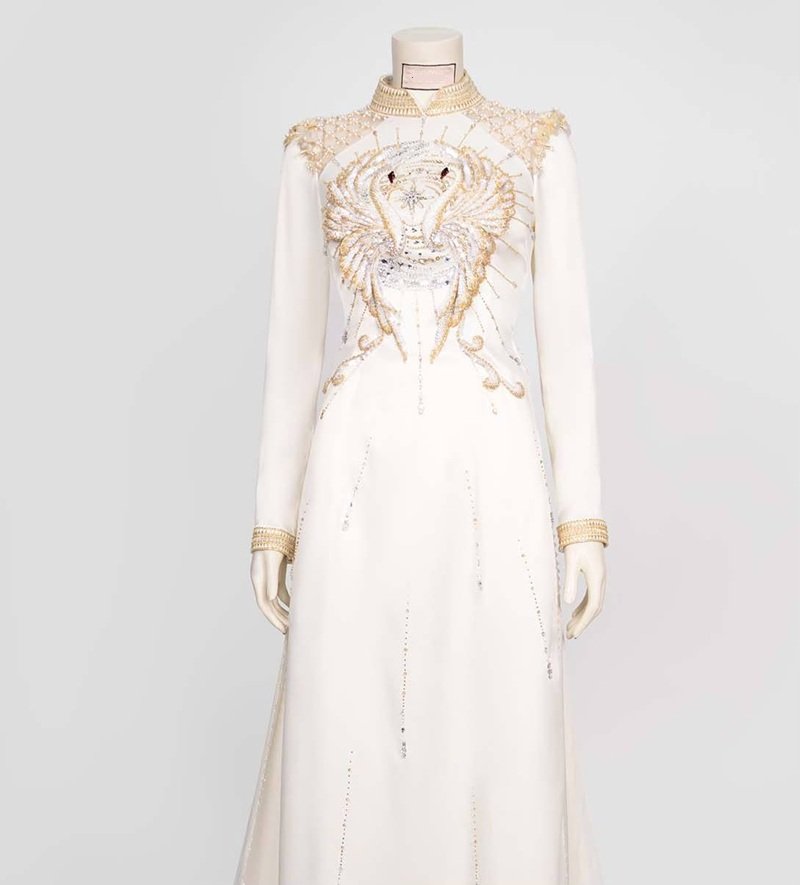 trang trí áo dài 24