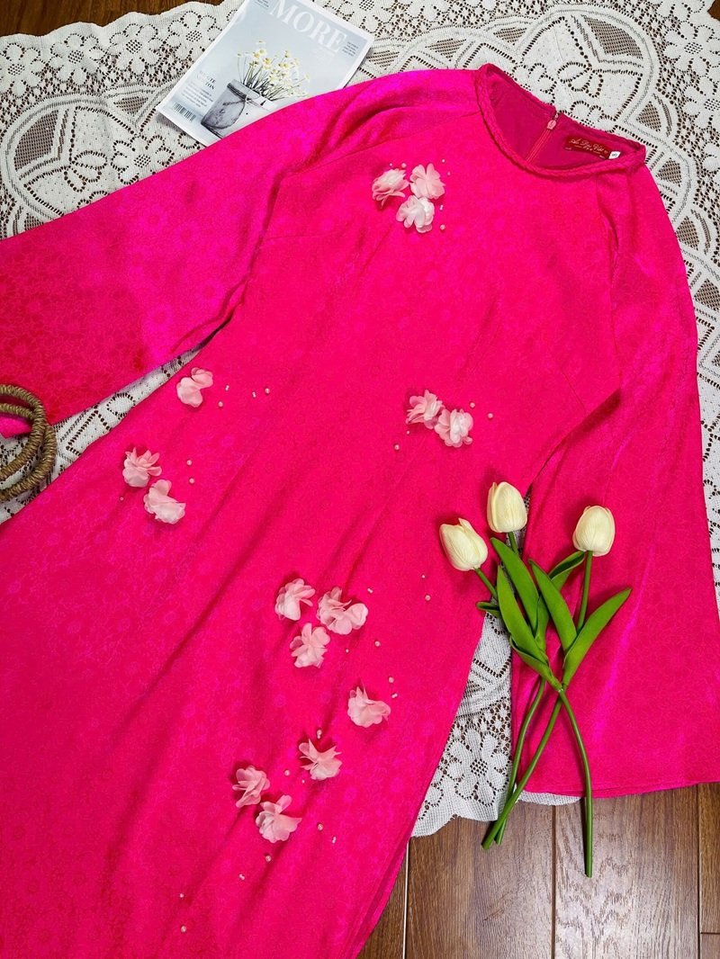 trang trí áo dài 26