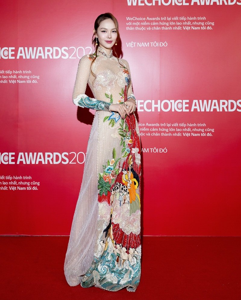 trang trí áo dài 27