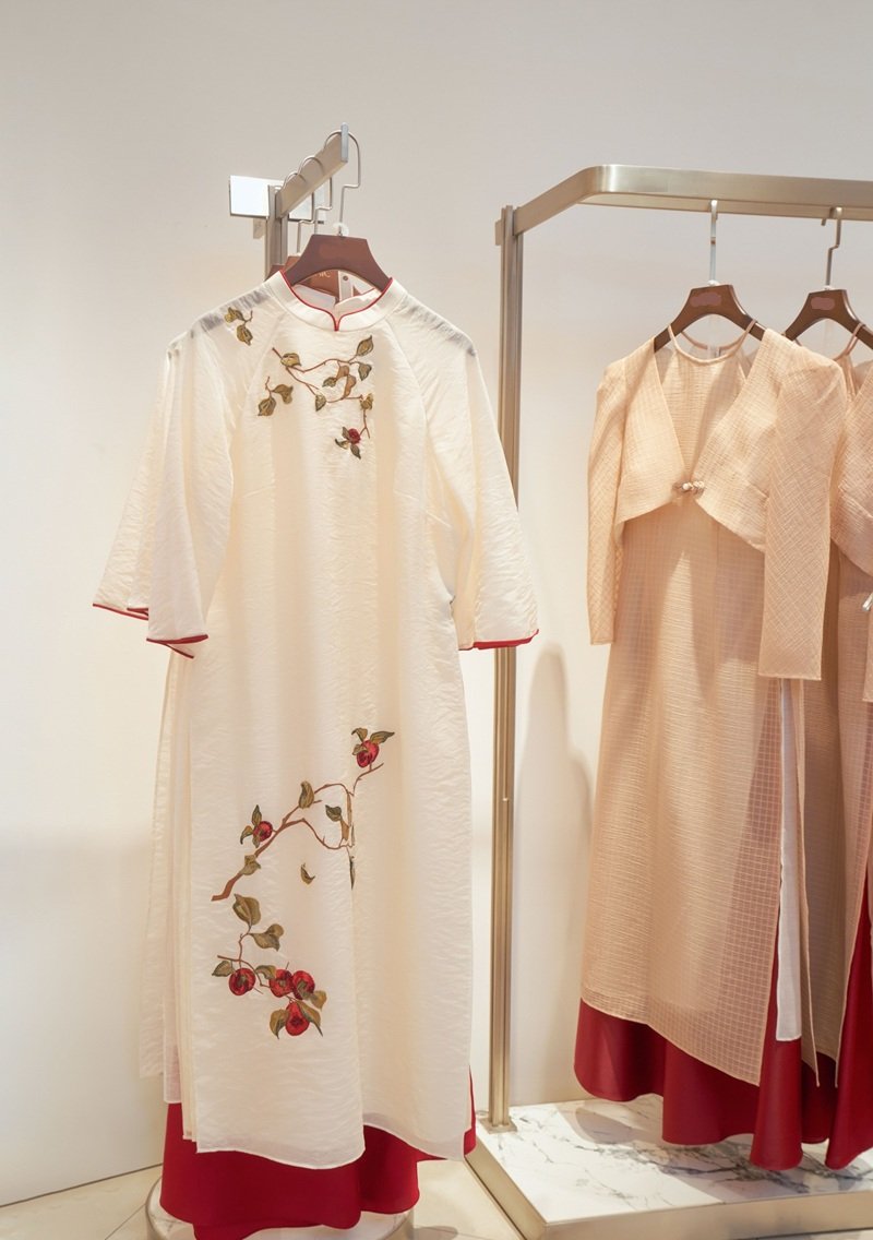 trang trí áo dài 28