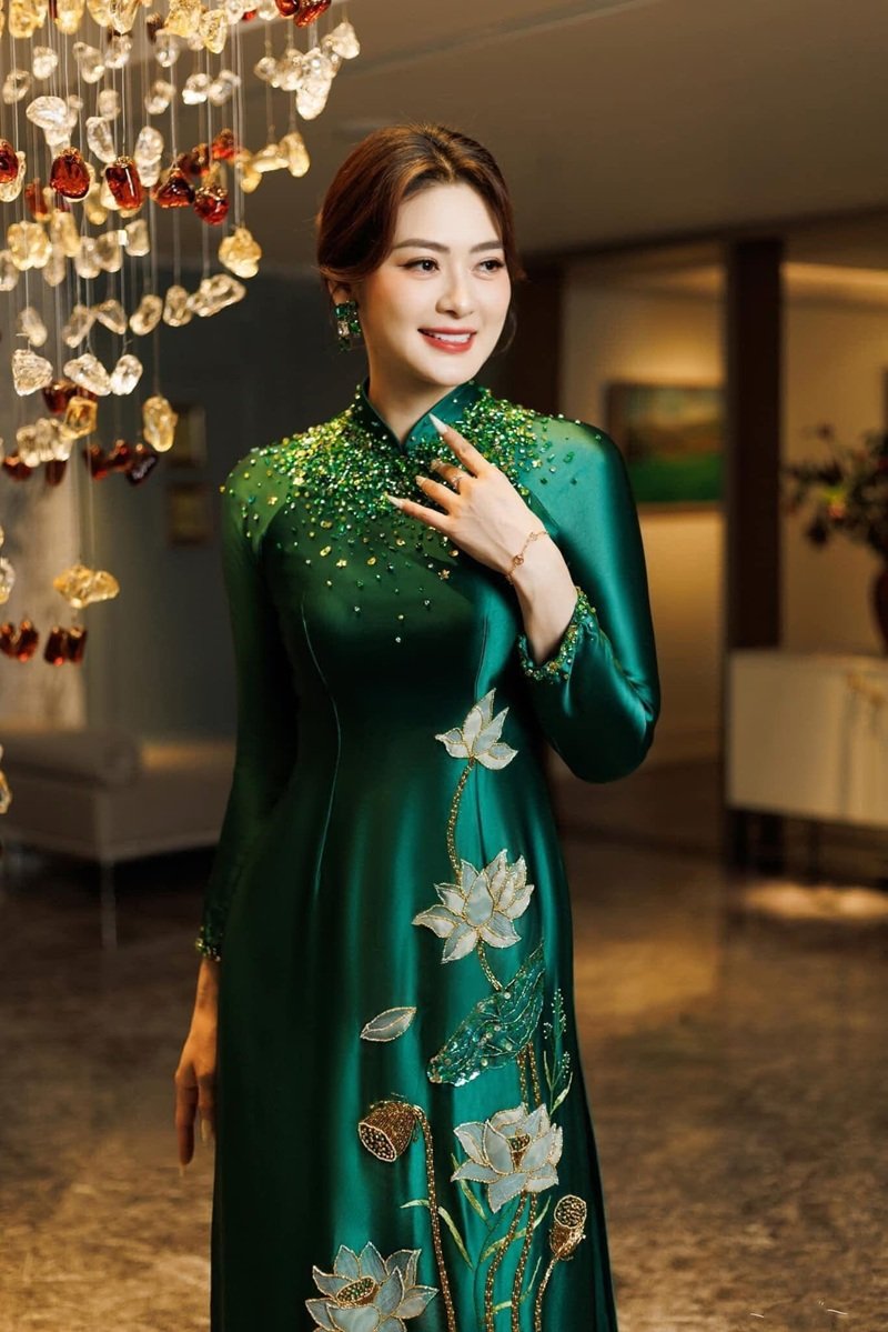 trang trí áo dài 31