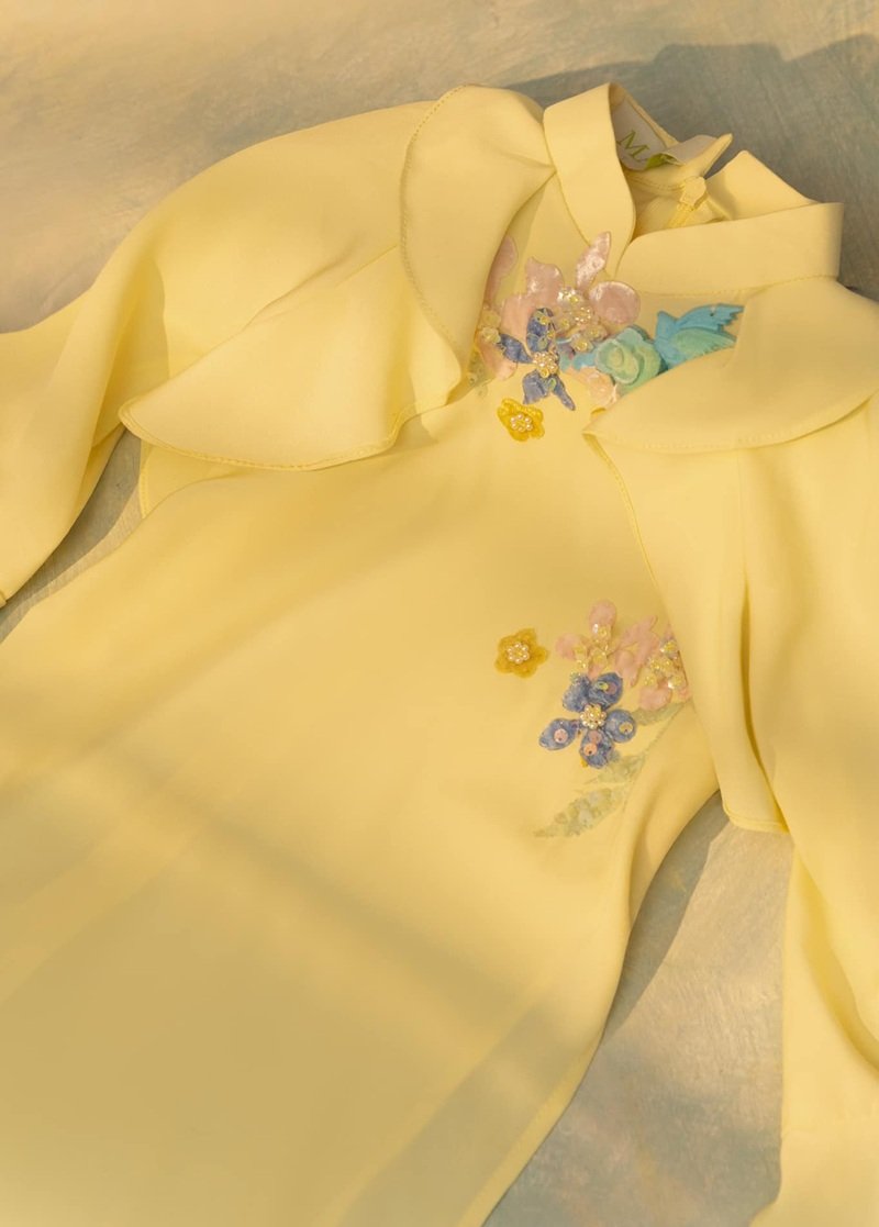 trang trí áo dài 32