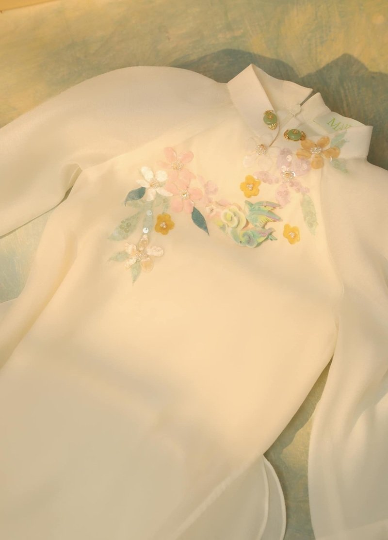 trang trí áo dài 33