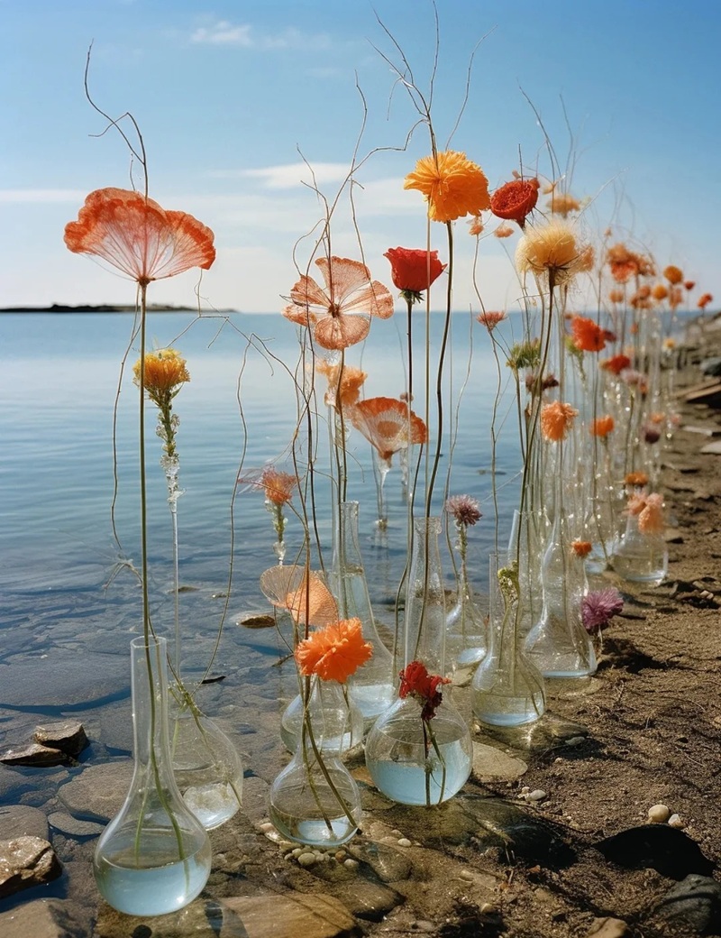 trang trí bãi biển​ 1