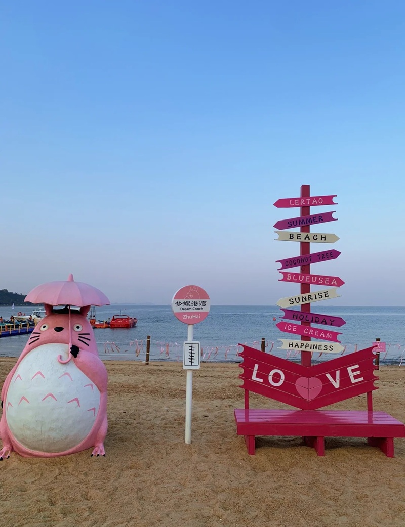 trang trí bãi biển​ 10