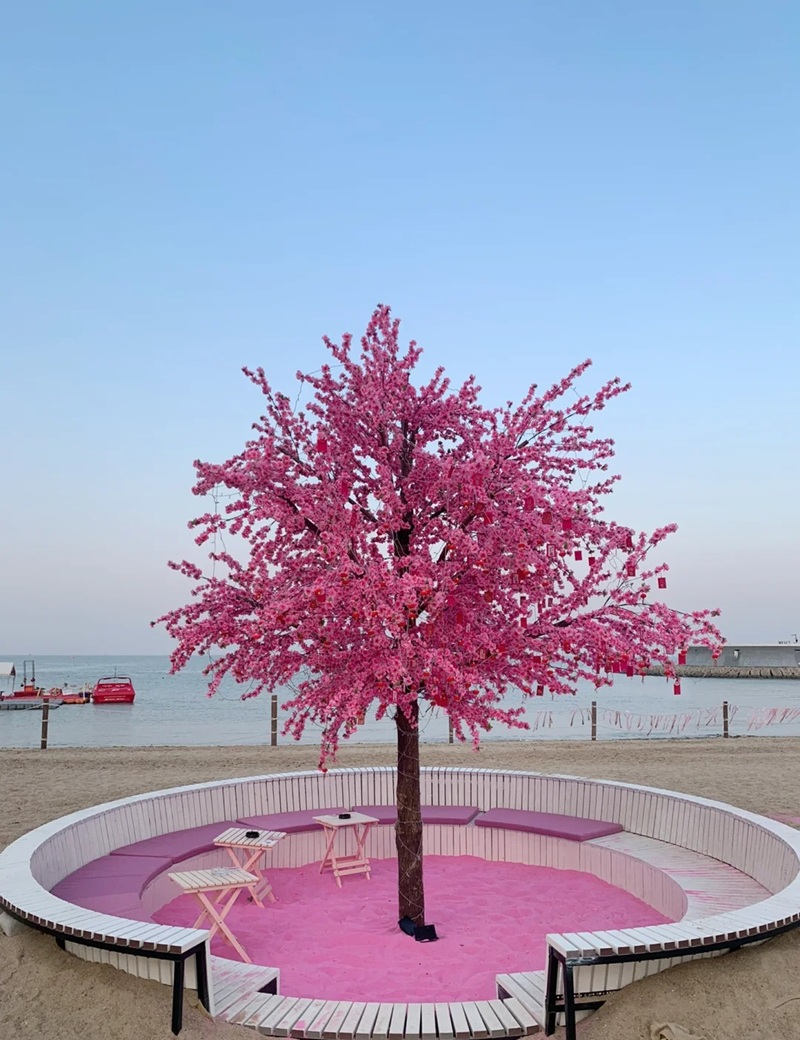 trang trí bãi biển​ 11