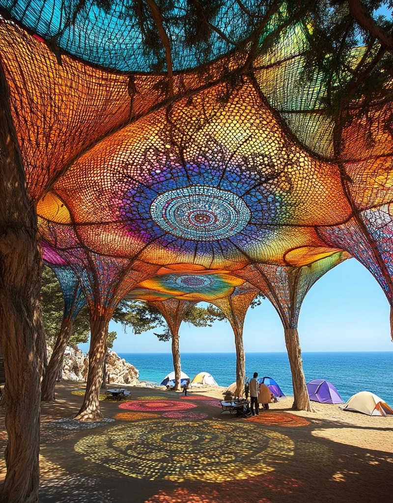 trang trí bãi biển​ 17