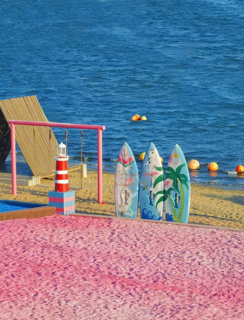 trang trí bãi biển​ 2