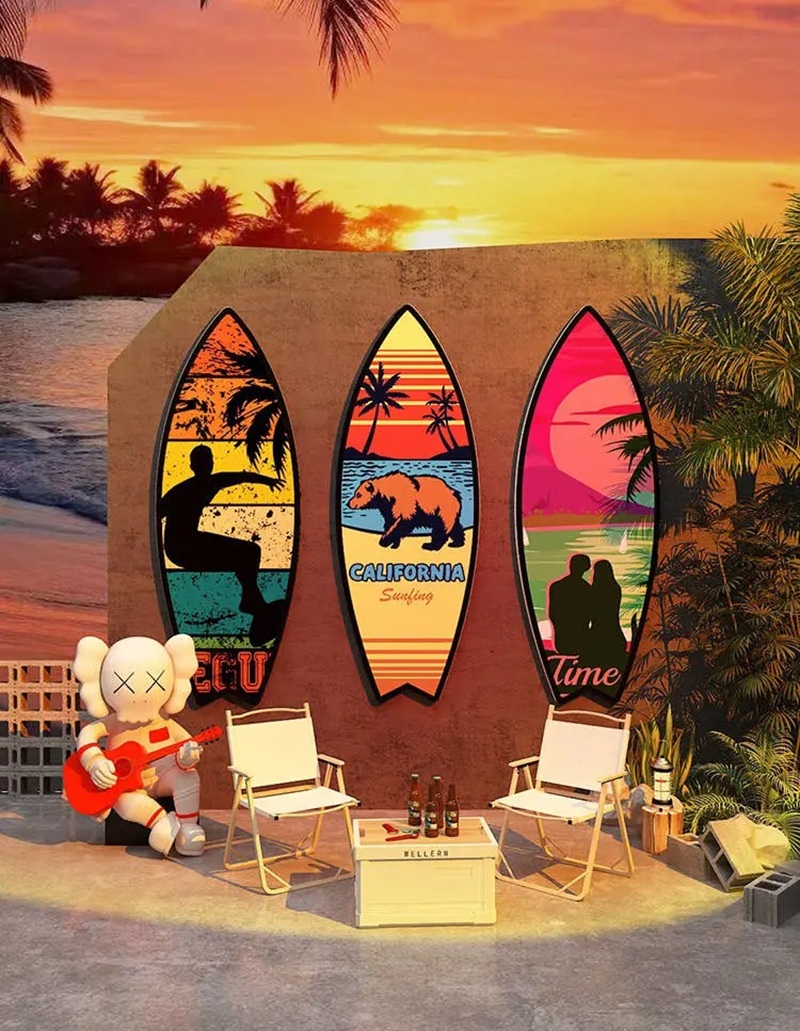 trang trí bãi biển​ 23