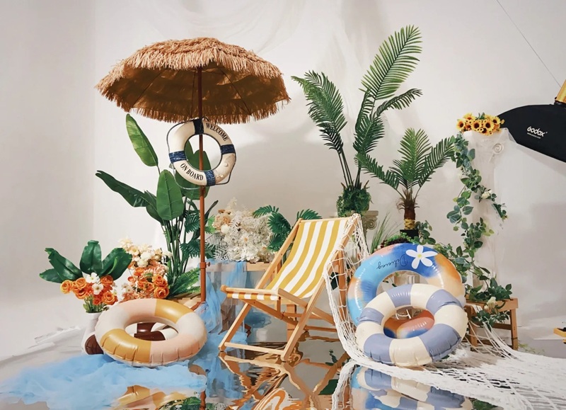 trang trí bãi biển​ 28