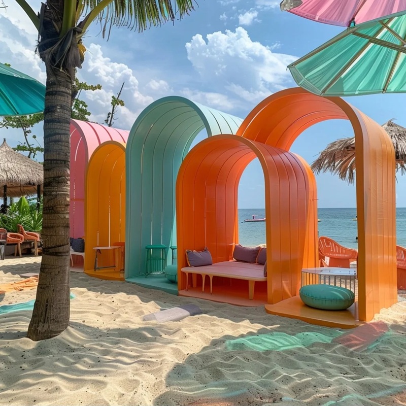 trang trí bãi biển​ 33