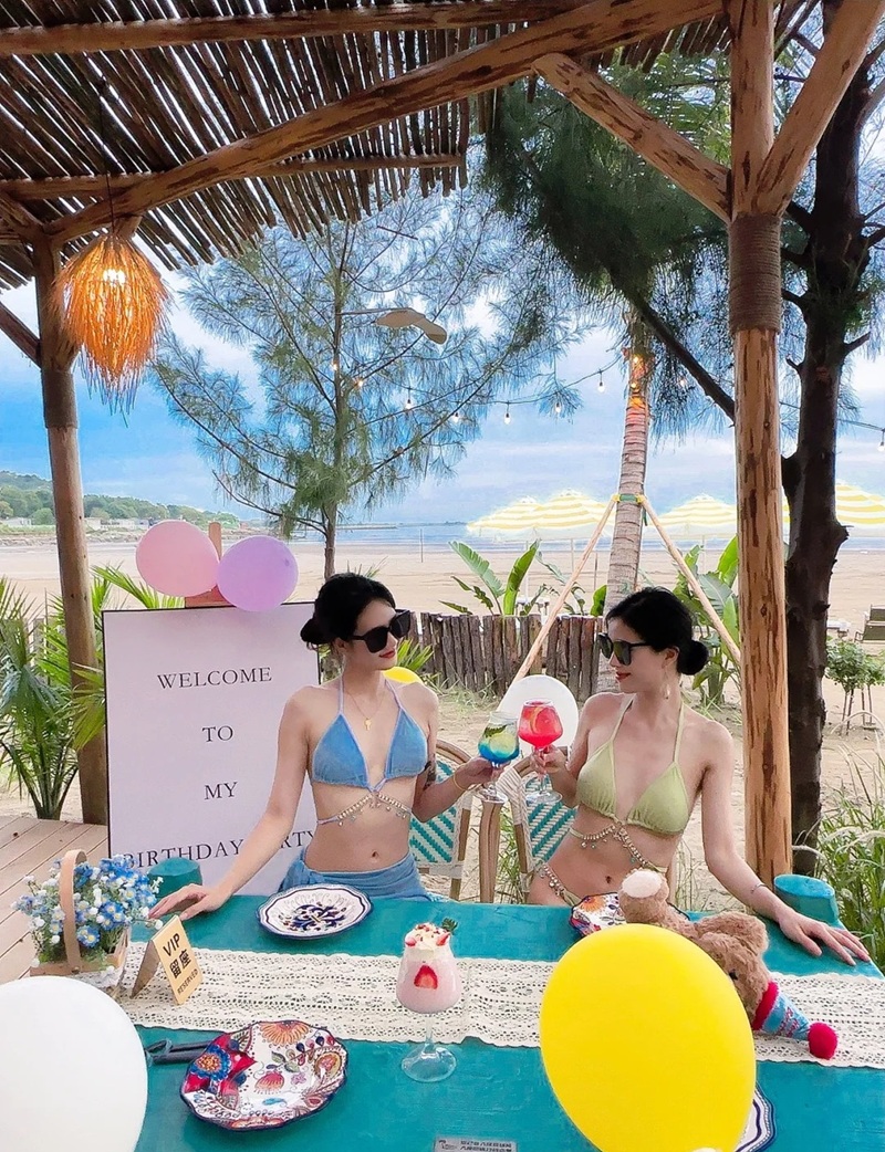 trang trí bãi biển​ 34