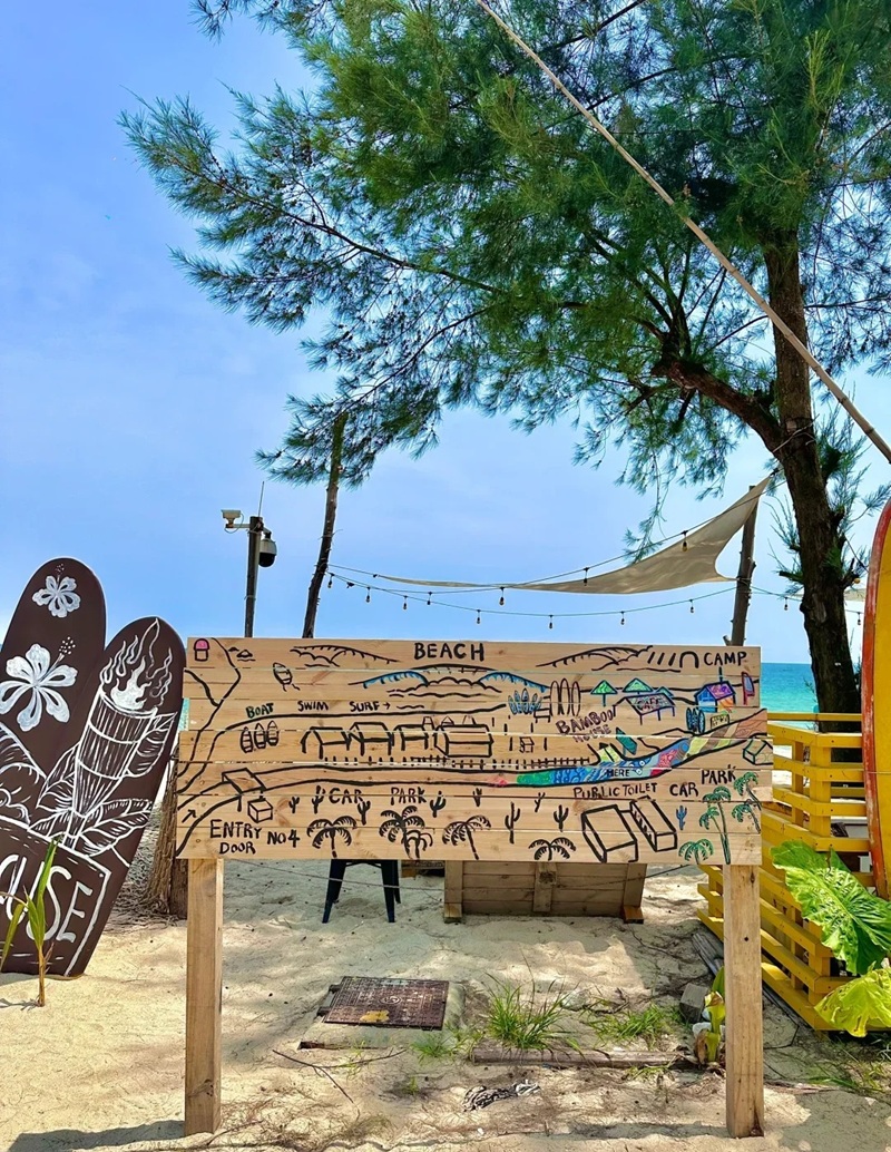 trang trí bãi biển​ 4