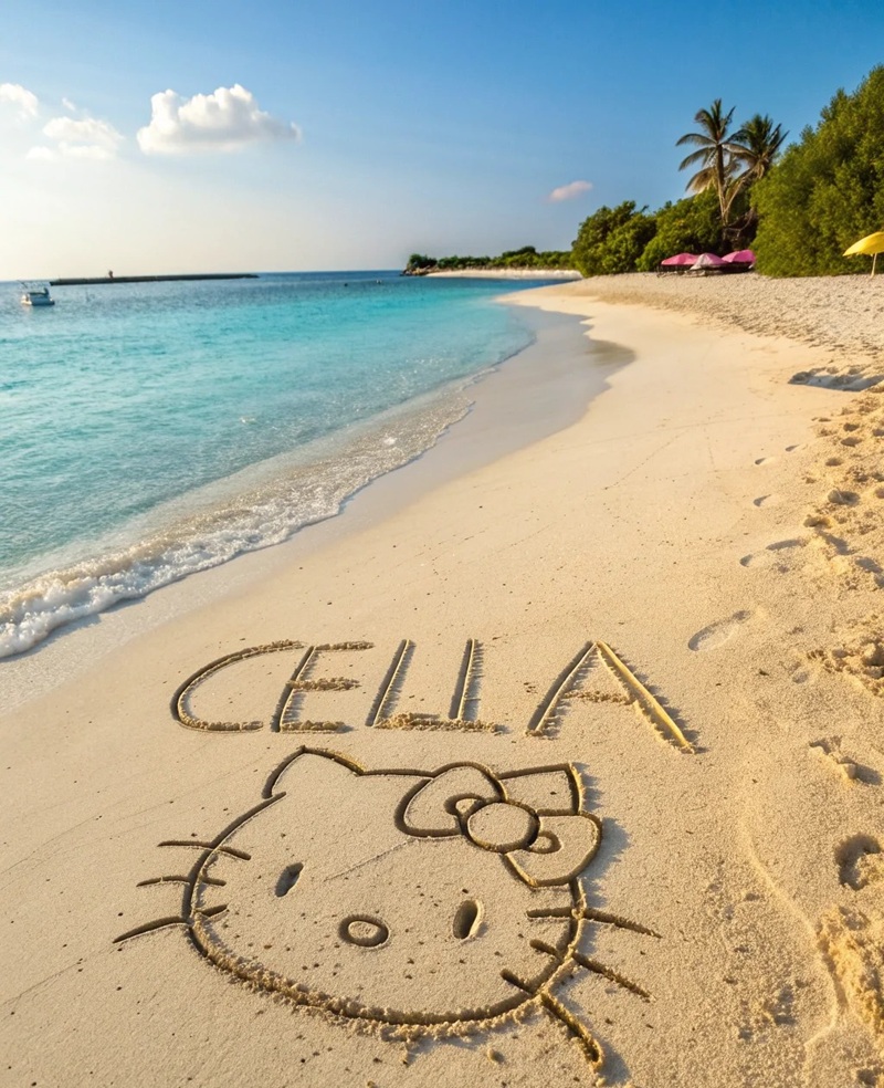 trang trí bãi biển​ 8