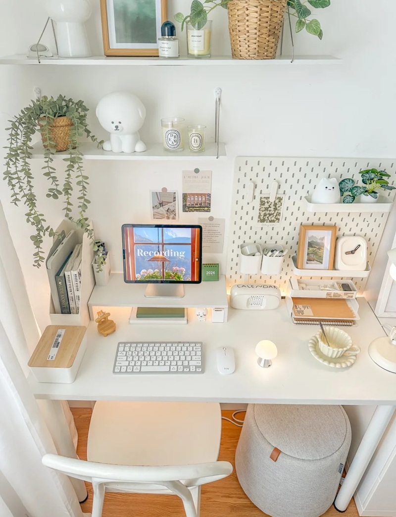 trang trí bàn học 1