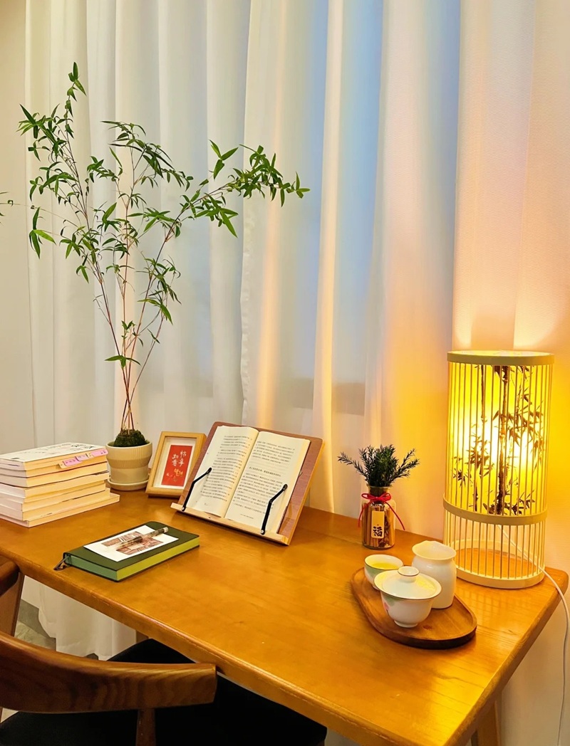 trang trí bàn học 13