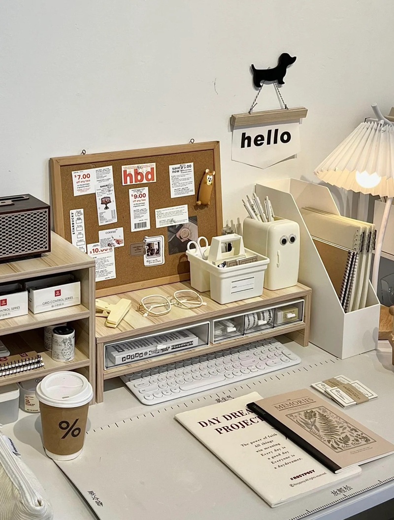 trang trí bàn học 14