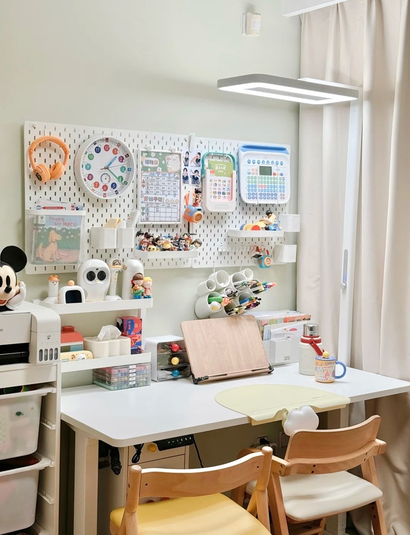 trang trí bàn học 15