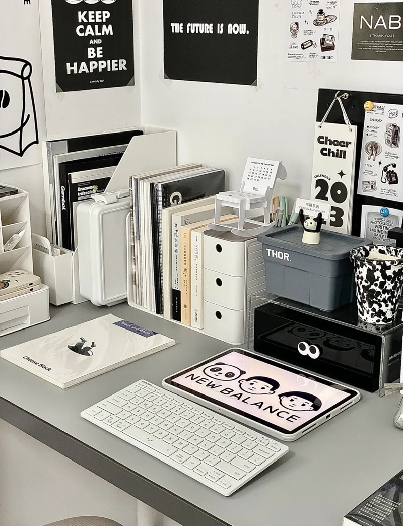 trang trí bàn học 17