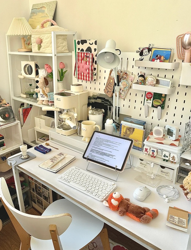 trang trí bàn học 18