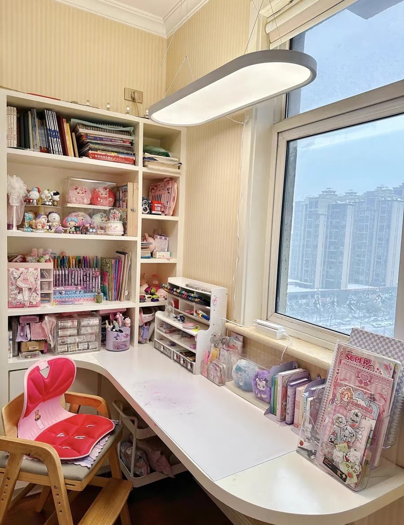 trang trí bàn học 23