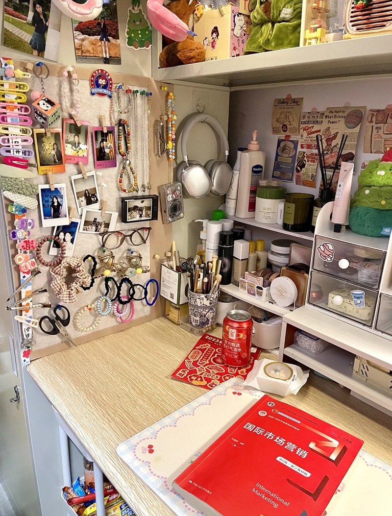 trang trí bàn học 25